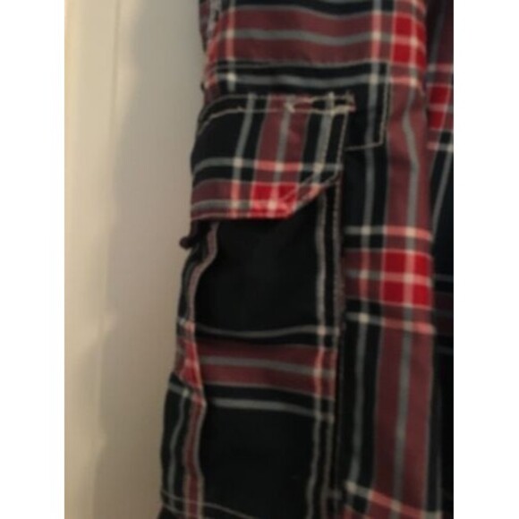 Kanu Surf Men's Plaid Swim Board Shorts 1 Piece Size Large Multicolor - Picture 2 of 11